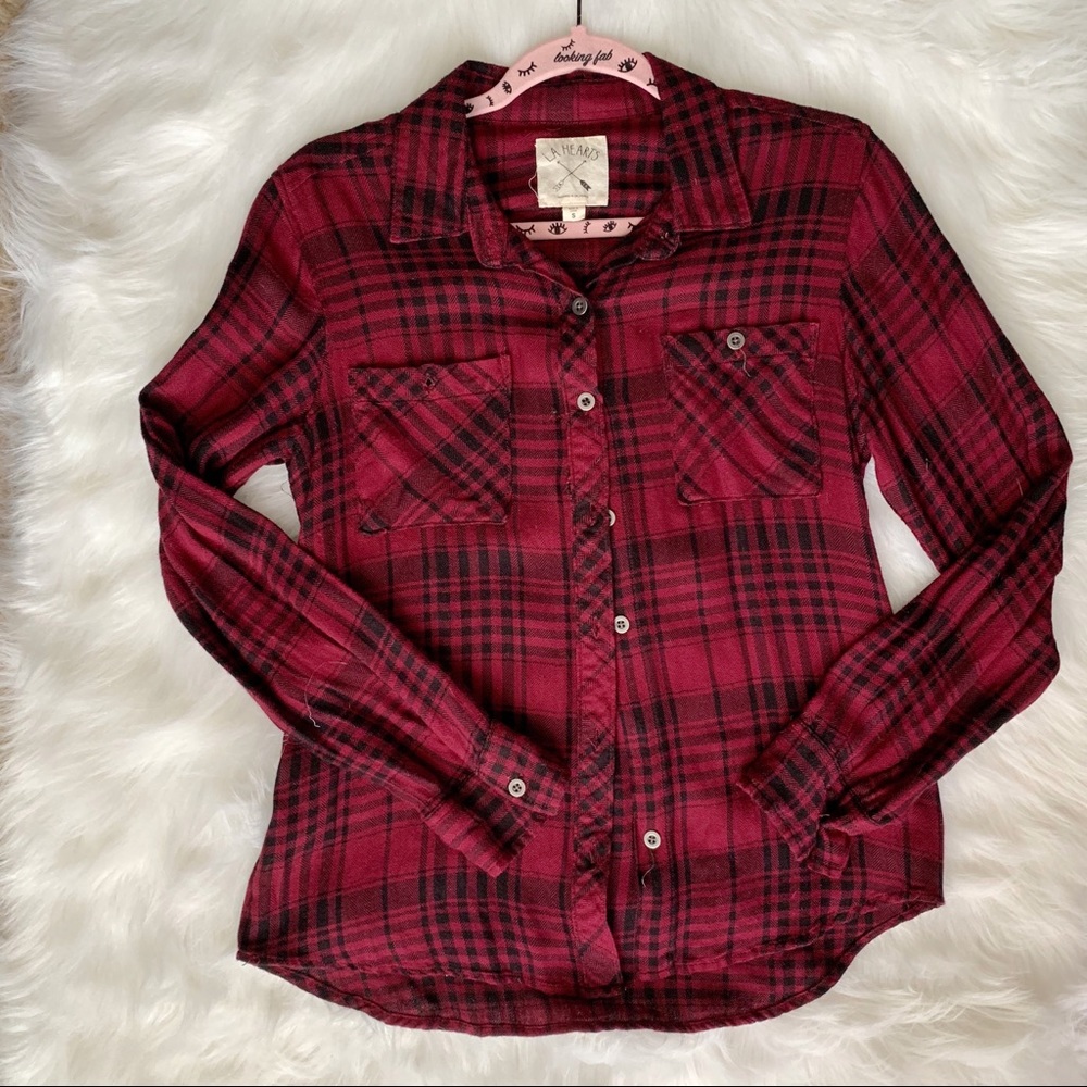 Plaid Long Sleeve